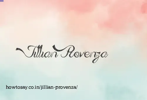 Jillian Provenza