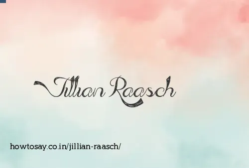 Jillian Raasch