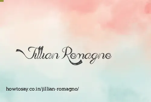 Jillian Romagno