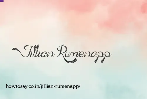 Jillian Rumenapp