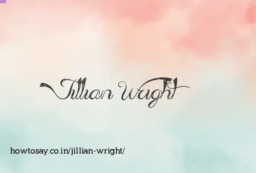 Jillian Wright