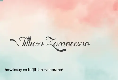 Jillian Zamorano