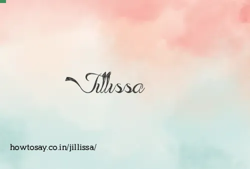 Jillissa