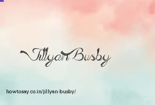 Jillyan Busby