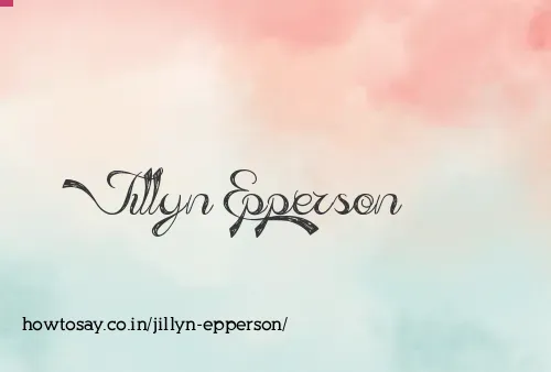 Jillyn Epperson