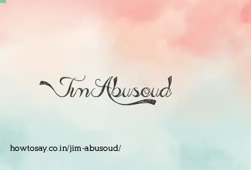 Jim Abusoud