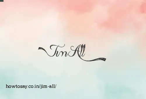 Jim All