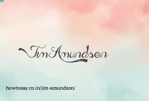 Jim Amundson