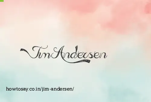 Jim Andersen