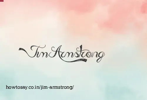 Jim Armstrong