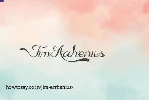 Jim Arrhenius