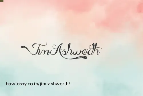 Jim Ashworth