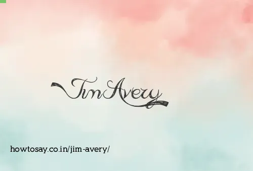 Jim Avery