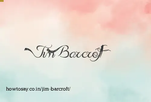 Jim Barcroft