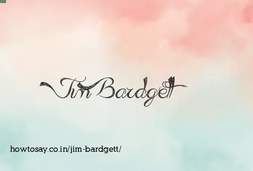 Jim Bardgett