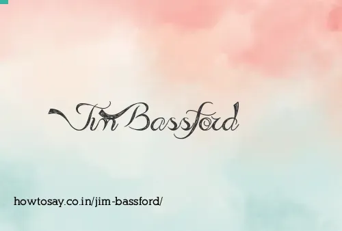 Jim Bassford