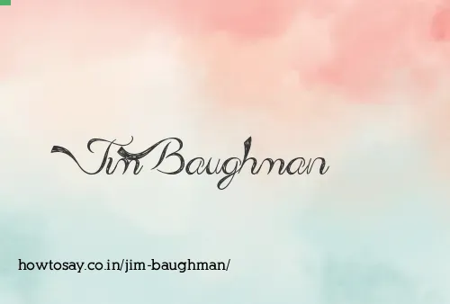 Jim Baughman