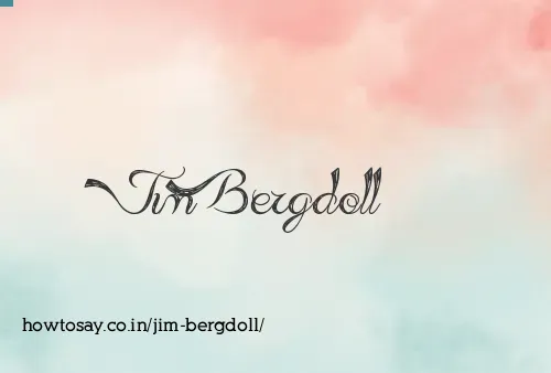 Jim Bergdoll