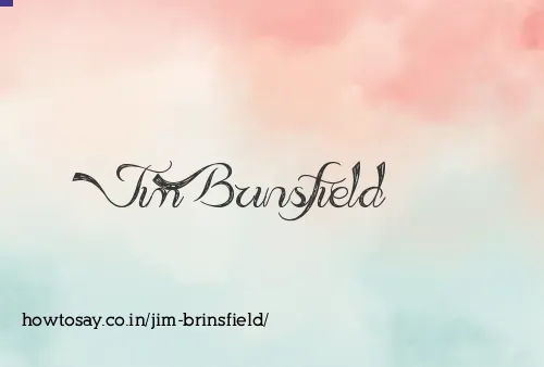 Jim Brinsfield