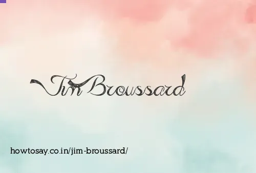 Jim Broussard
