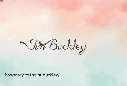 Jim Buckley