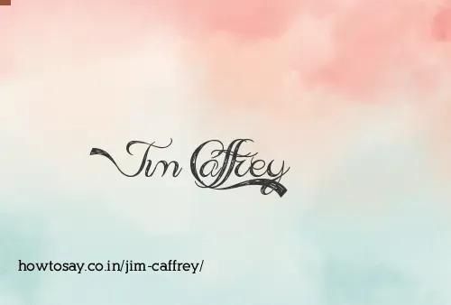 Jim Caffrey