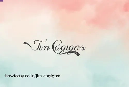Jim Cagigas