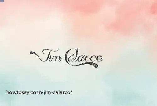 Jim Calarco