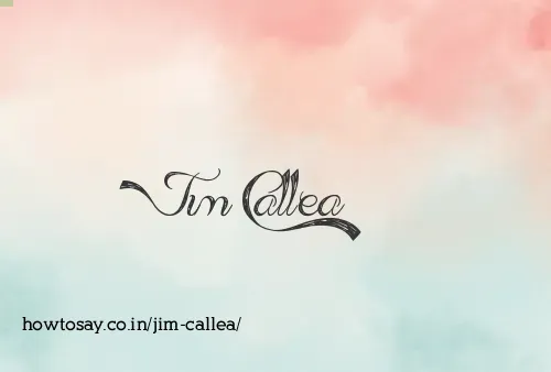 Jim Callea