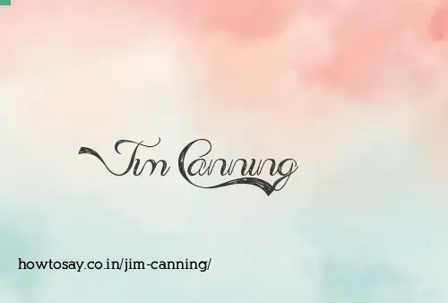 Jim Canning