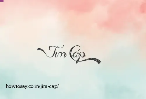 Jim Cap