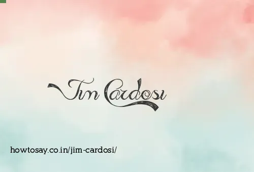 Jim Cardosi