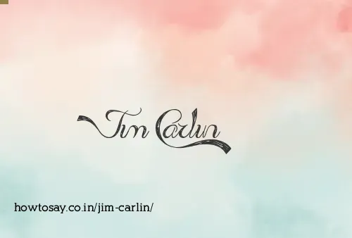 Jim Carlin