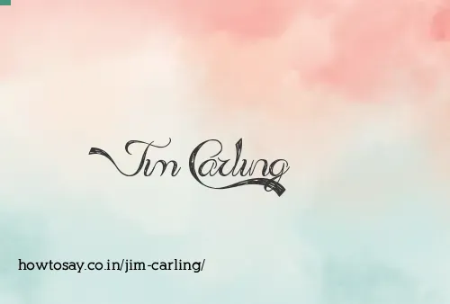 Jim Carling