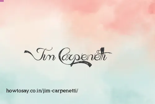 Jim Carpenetti
