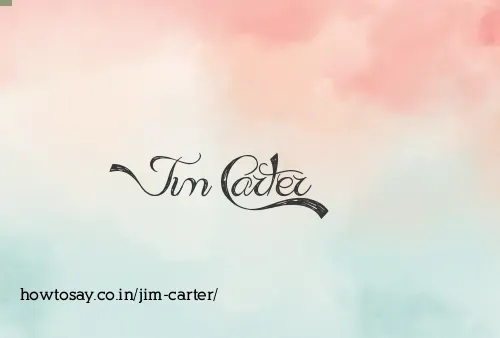 Jim Carter