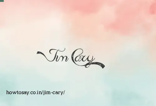 Jim Cary