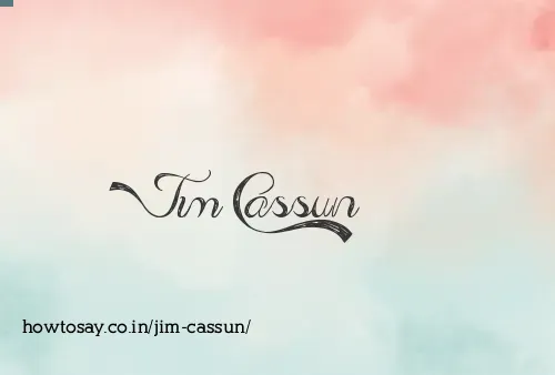 Jim Cassun