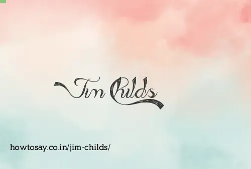Jim Childs