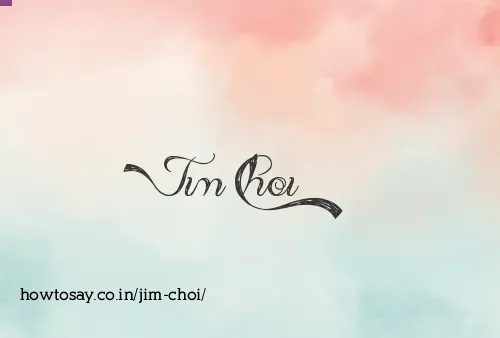 Jim Choi