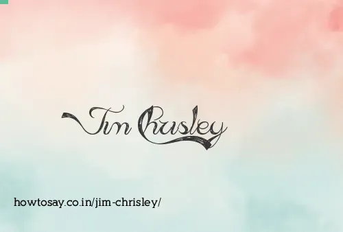 Jim Chrisley