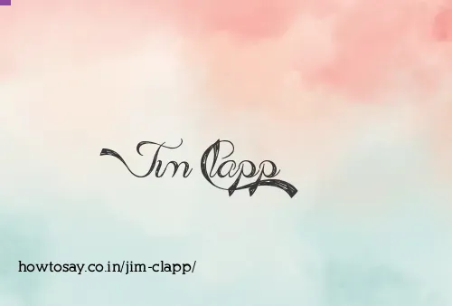 Jim Clapp