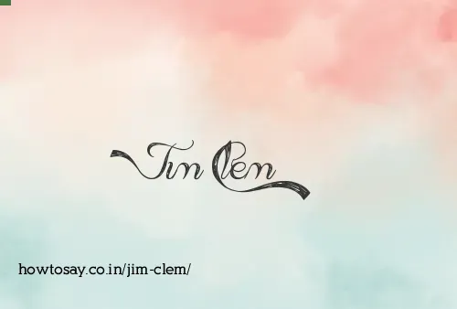 Jim Clem