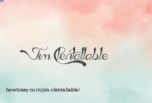 Jim Clentallable
