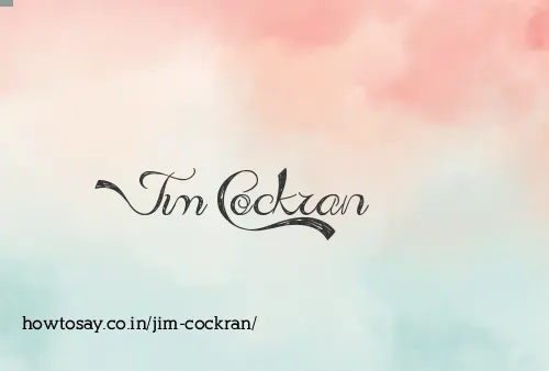 Jim Cockran
