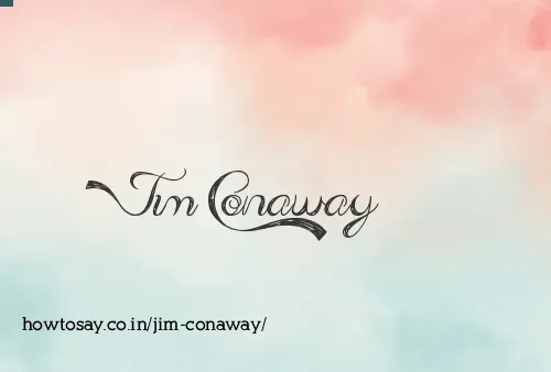 Jim Conaway