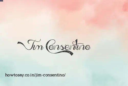 Jim Consentino