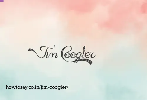 Jim Coogler