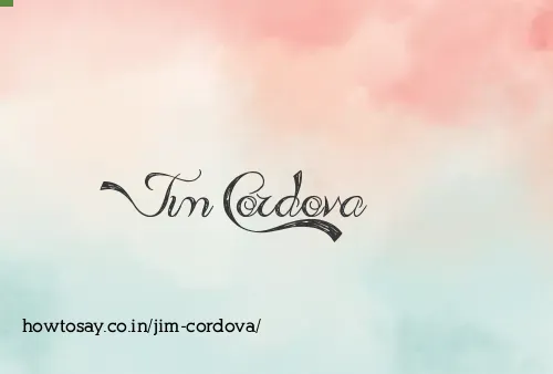 Jim Cordova
