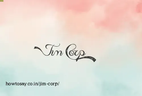 Jim Corp